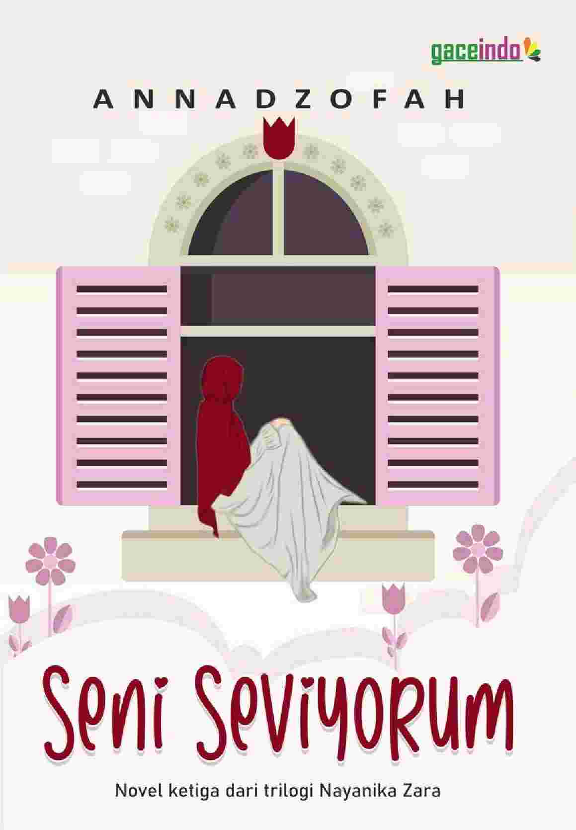 Sampul buku Seni Seviyorum